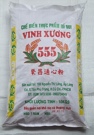 Nui  Dài  Vàng Vinh Xương 555  Bao 10 kg